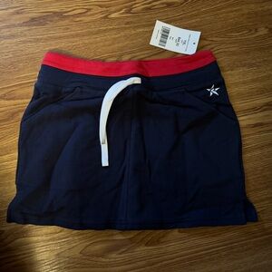 Rebel Athletics nwt skirt and used tank top